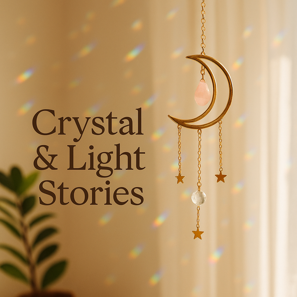 🌙 Crystal & Light Stories