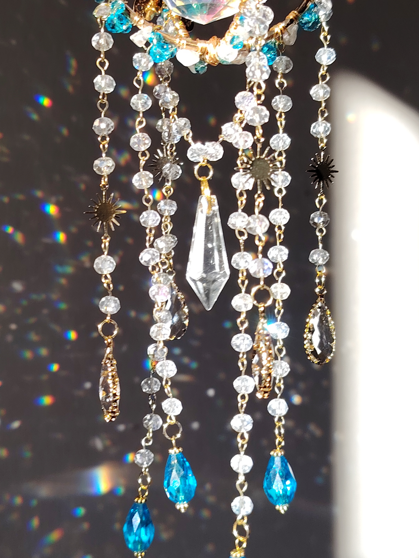 Ethereal Wings Suncatcher – Gateway to Light, Energy & Beauty ✨